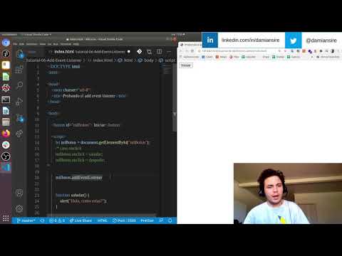 Урок №8: события в javascript