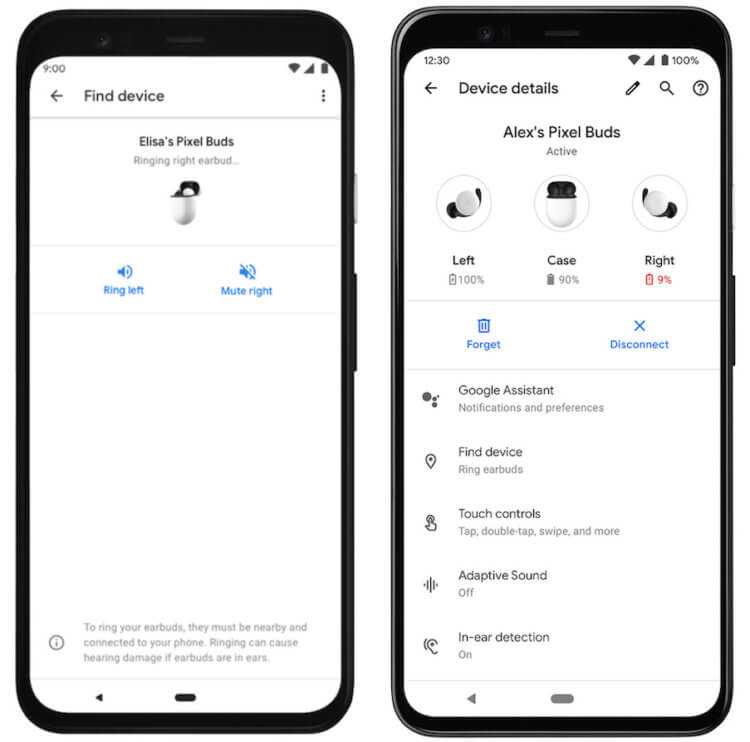 Как включить шумоподавление в airpods pro на андроид?