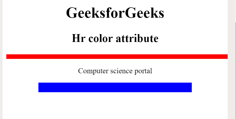 Html attributes explained