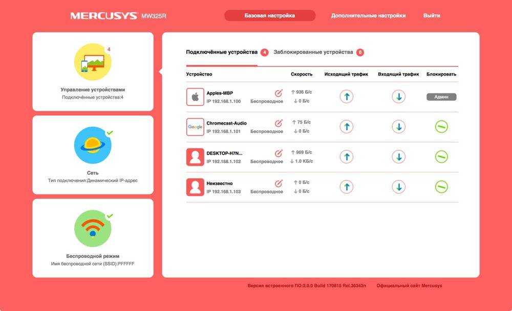 Инструкция по настройке роутера mercusys ac12