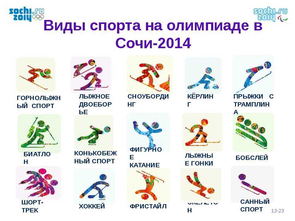 Топ-37 зимних видов спорта: от олимпийских до необычных