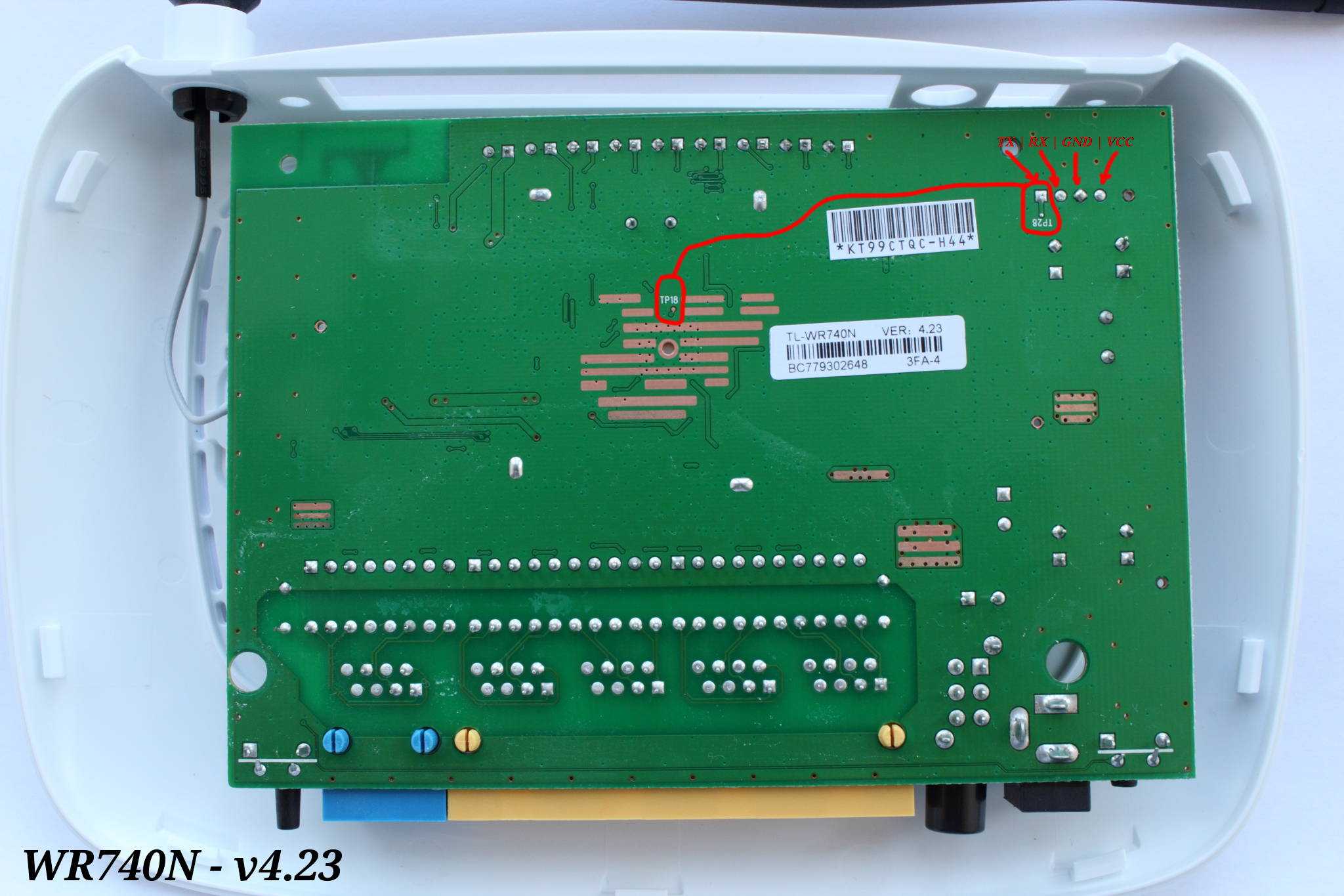[openwrt wiki] tp-link tl-wr740n