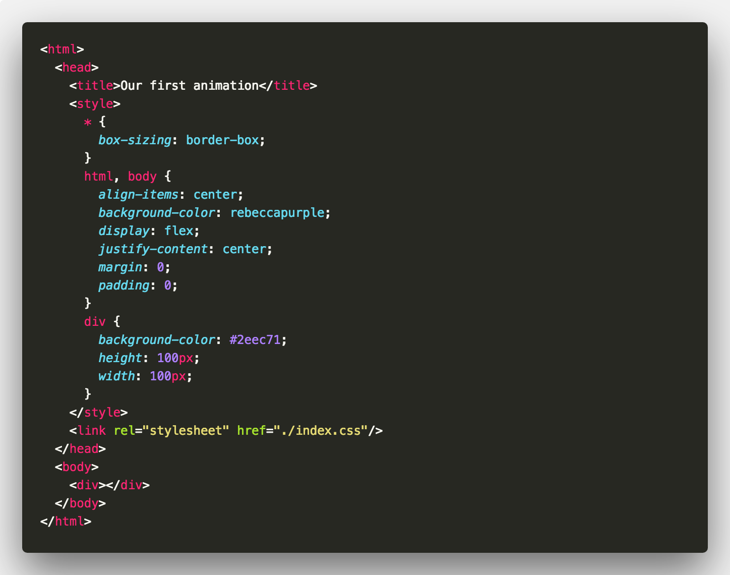 Css-анимации