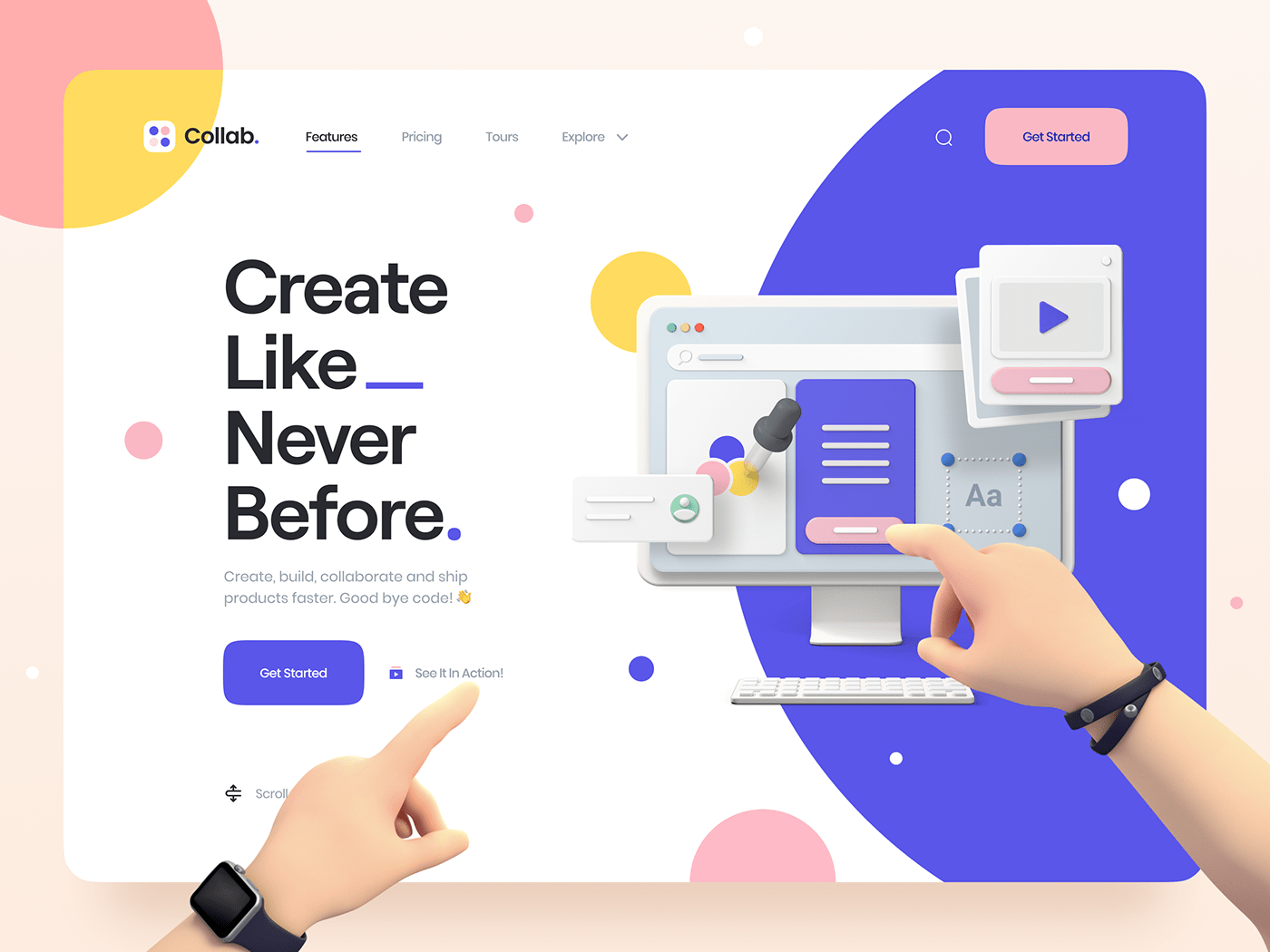 Сайт на github pages