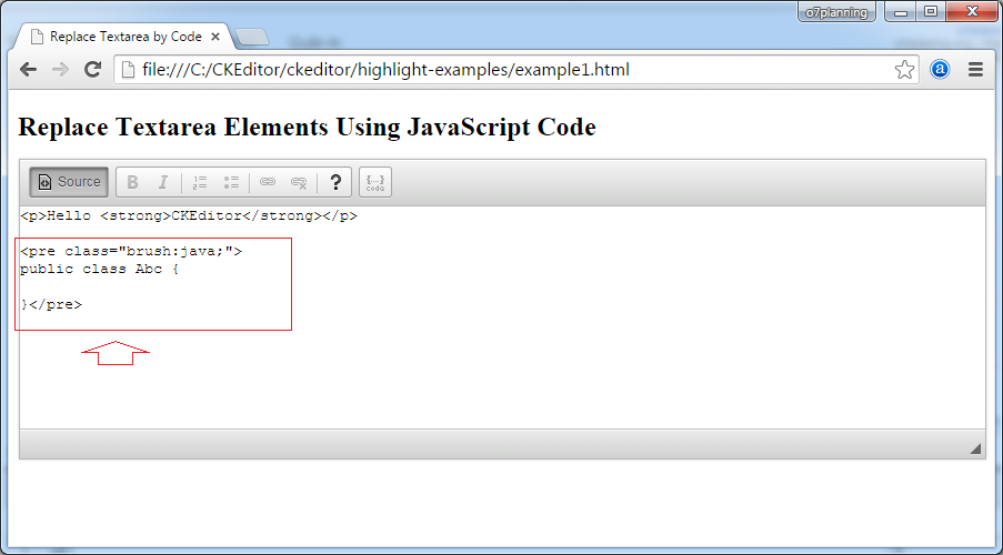 Html тег