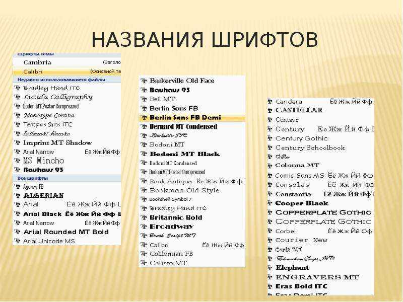 Css - fonts