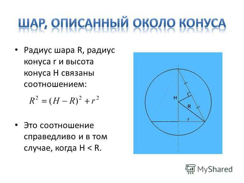Площадь поверхности сферы: формула и отличие от шара