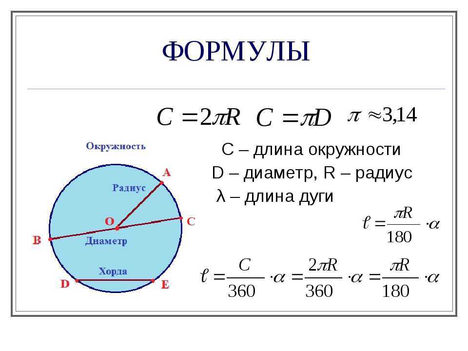 Радиус круга равен 41. Как посчитать длину окружности по диаметру. Формулы радиуса диаметра длины окружности. Как найти окружность по диаметру формула. Формулы диаметра и радиуса окружности.