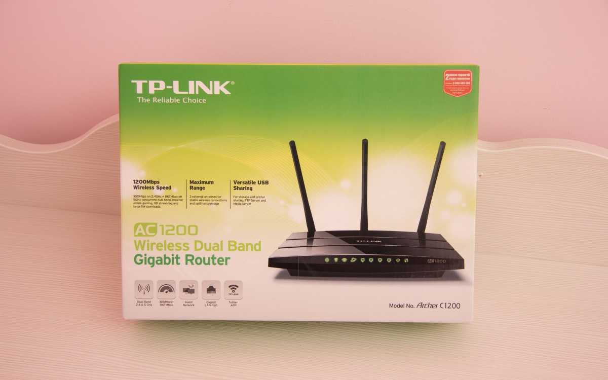 Настройка роутера tp-link на примере модели archer c20