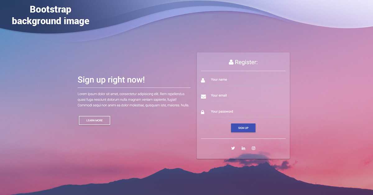 How to apply css opacity to background color only?