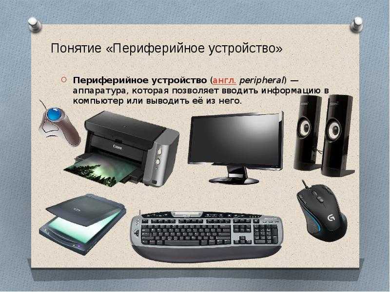 Периферийное устройство компьютера