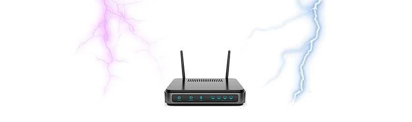 Как избежать поломки wifi роутера во время и после грозы
