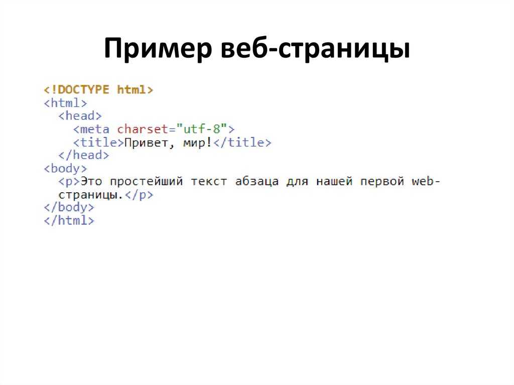 Образец веб страницы. Создание веб сайта пример. Пример простой веб страницы. Html страница.