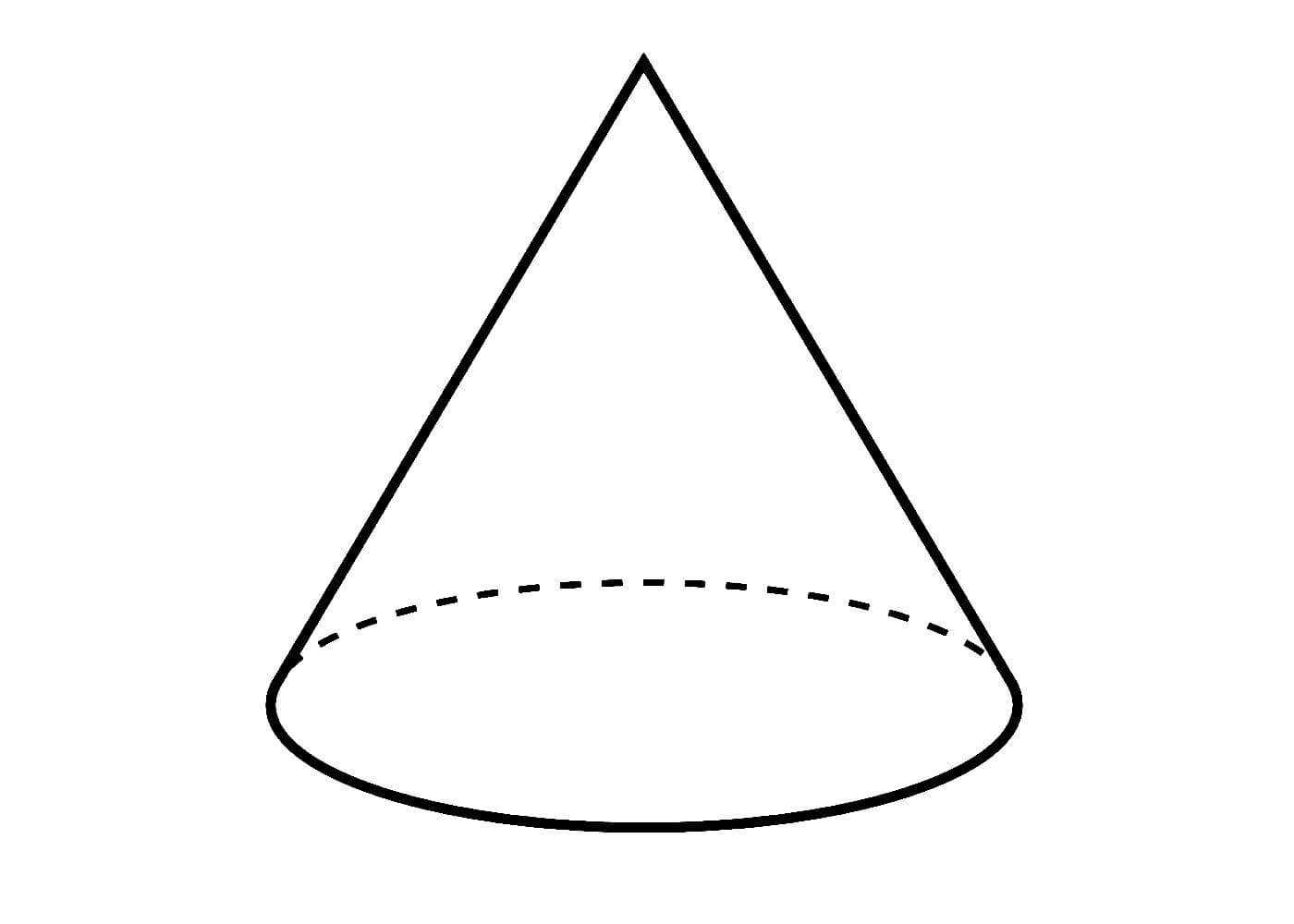 конус пирамида цилиндр