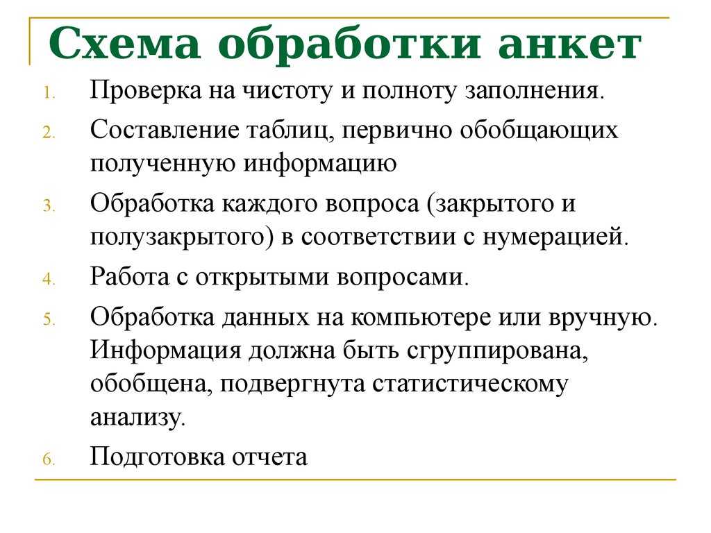 Как сделать опрос и обработать его результаты за 1 минуту