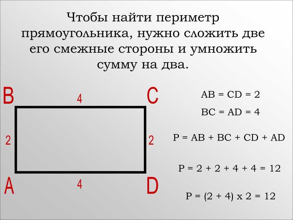 Что такое периметр геометрической фигуры: определение, формула, примеры