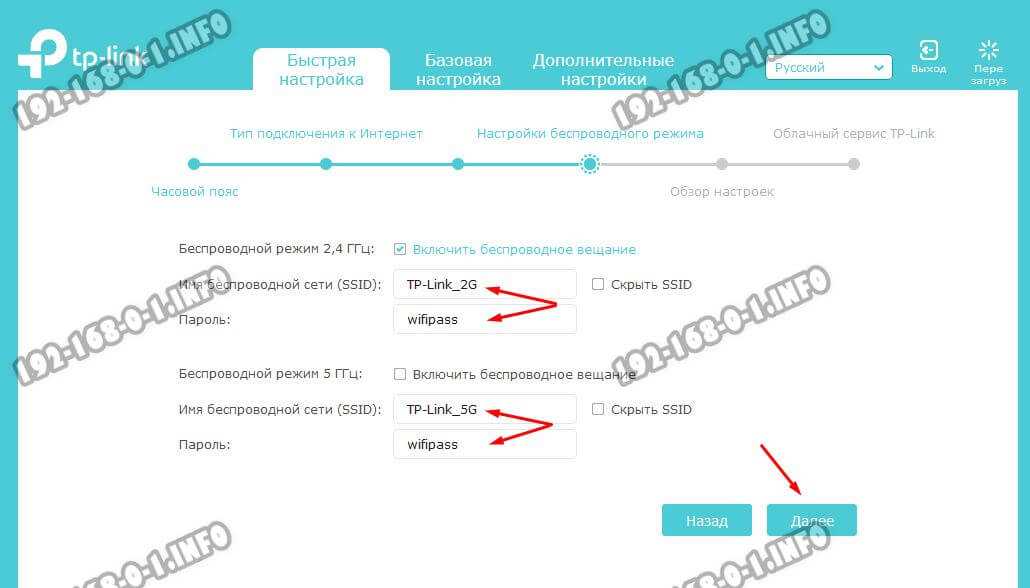 Подключение и настройка wi-fi роутера tp-link archer a5