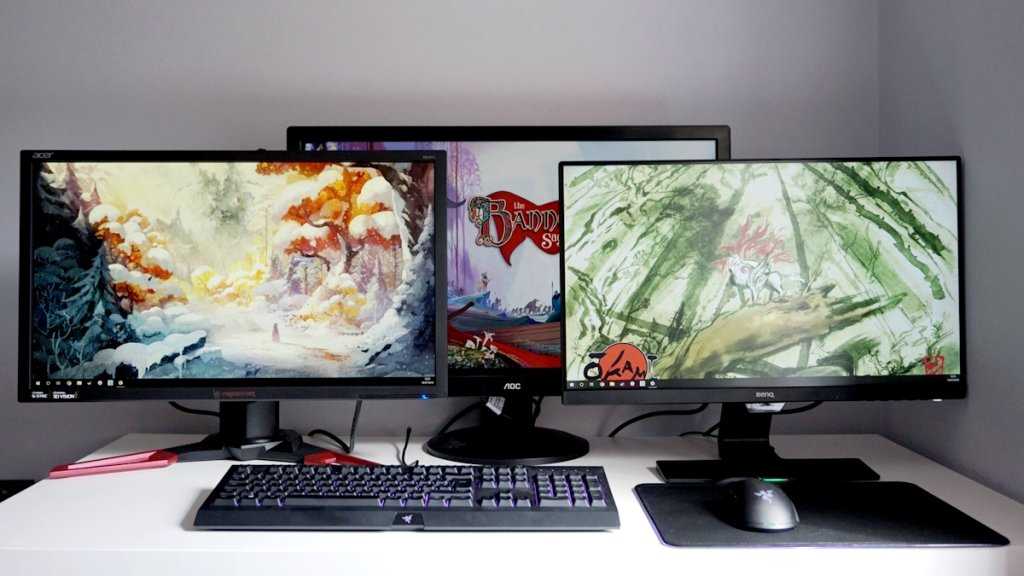 Типы матриц мониторов. lcd, led, oled и их производные