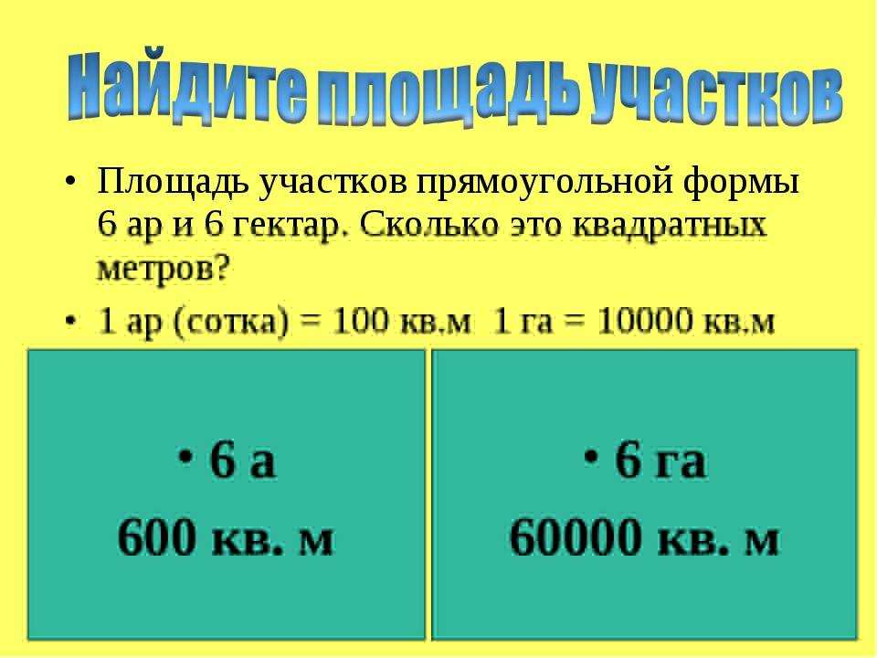 Ар (сотка)
 (a)
→ квадратный метр 
 (м²),
метрическая система