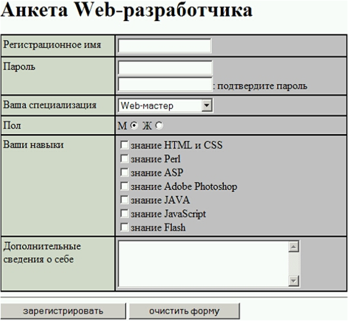 Информация о тегах. Анкеты формы html. Анкета web разработчика. Анкета веб разработчика в html. Анкета CSS.