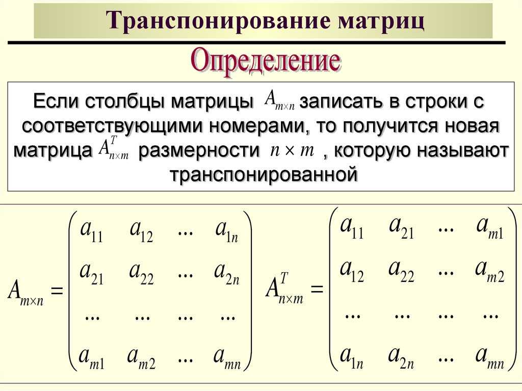 Матрица python: работа с numpy, создание, сложение, умножение, транспонирование на примерах