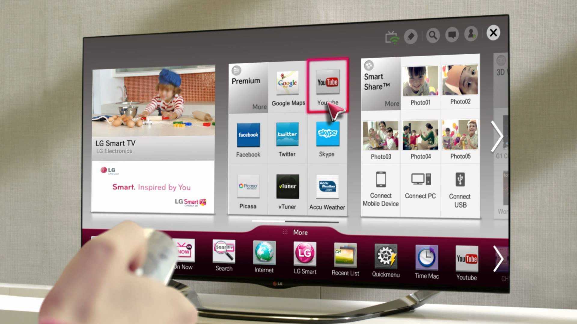 Как на телевизоре lg выйти в интернет: подключение проводного интернета