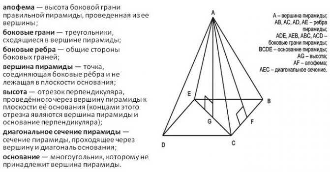 Урок 2: пирамида - 100urokov.ru